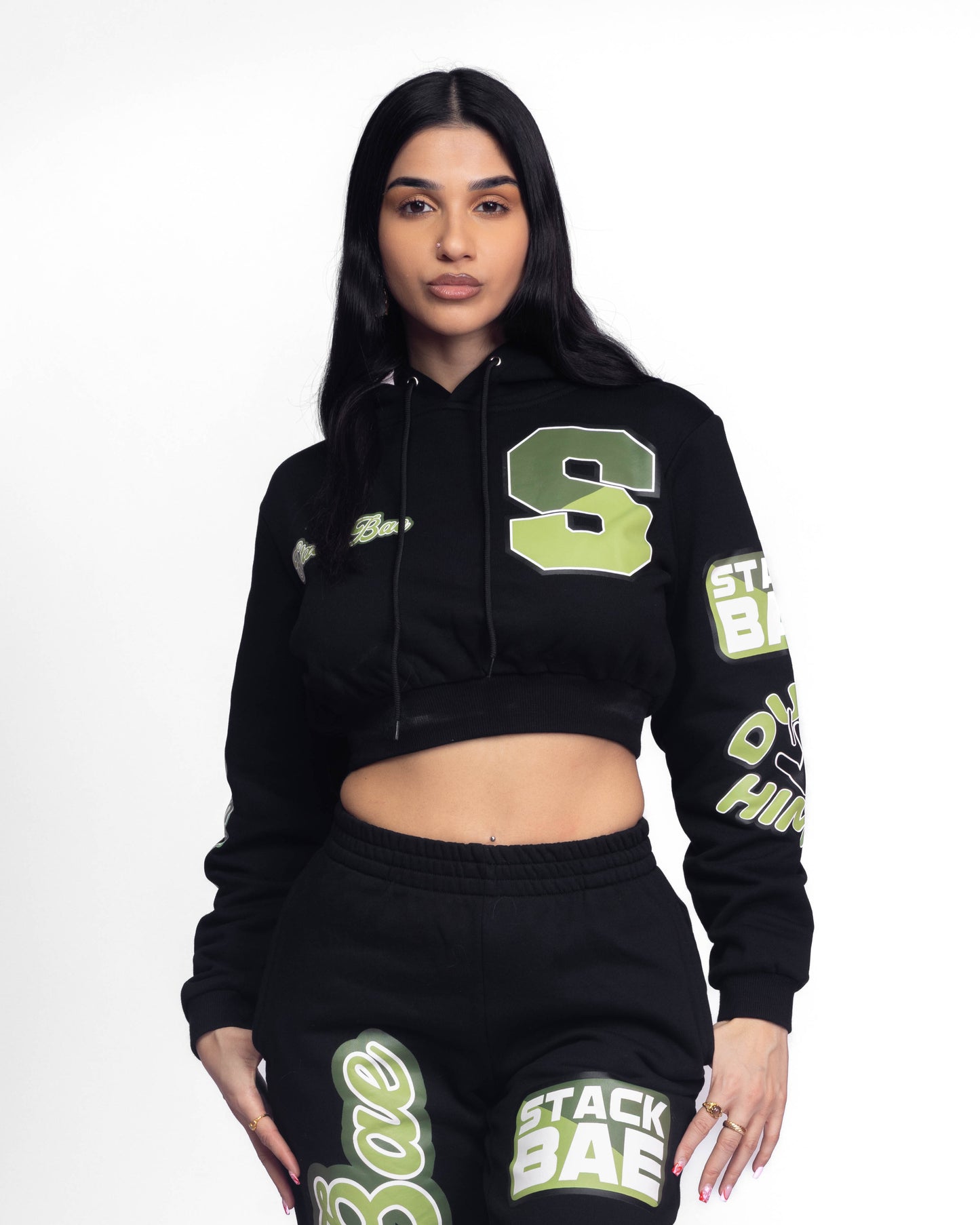 SB Patchy Hoodie