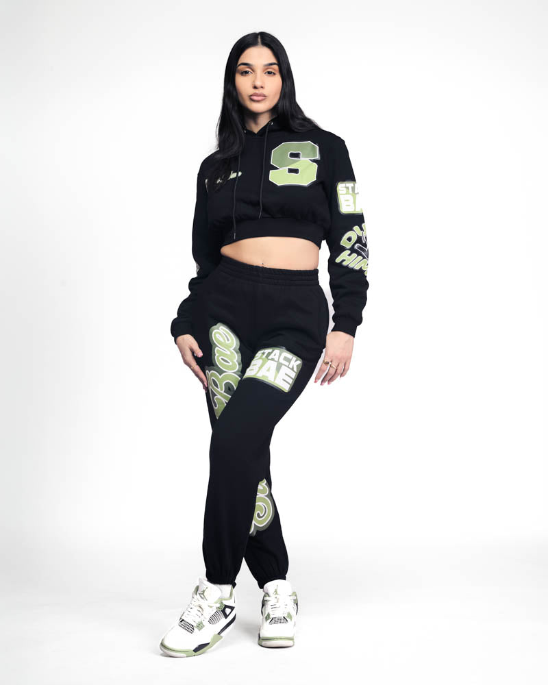SB Patchy Hoodie
