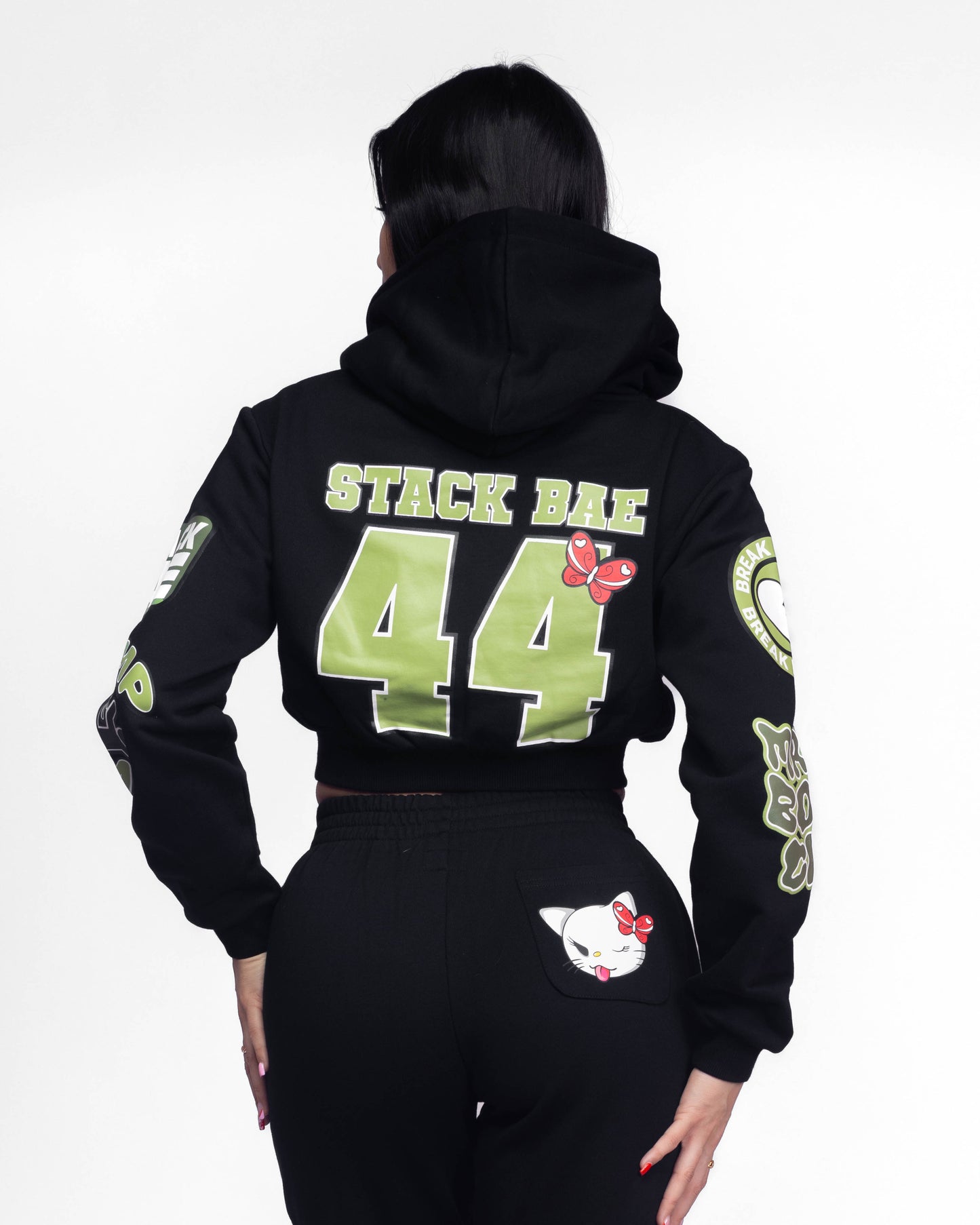 SB Patchy Hoodie