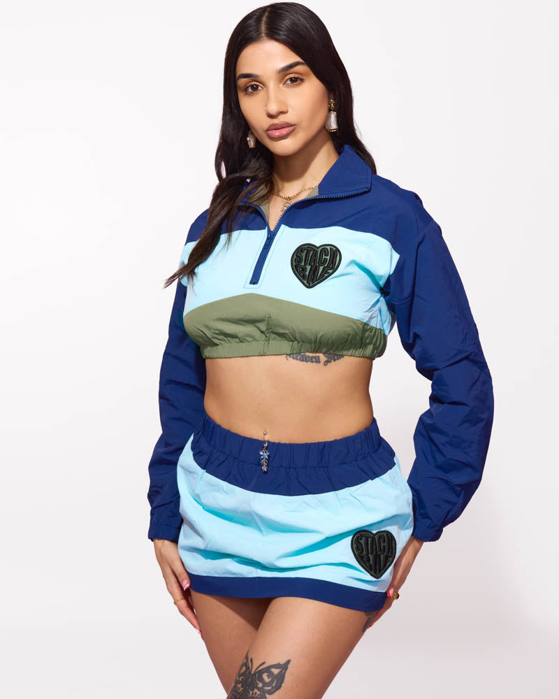 SB Nylon Tennis Jacket