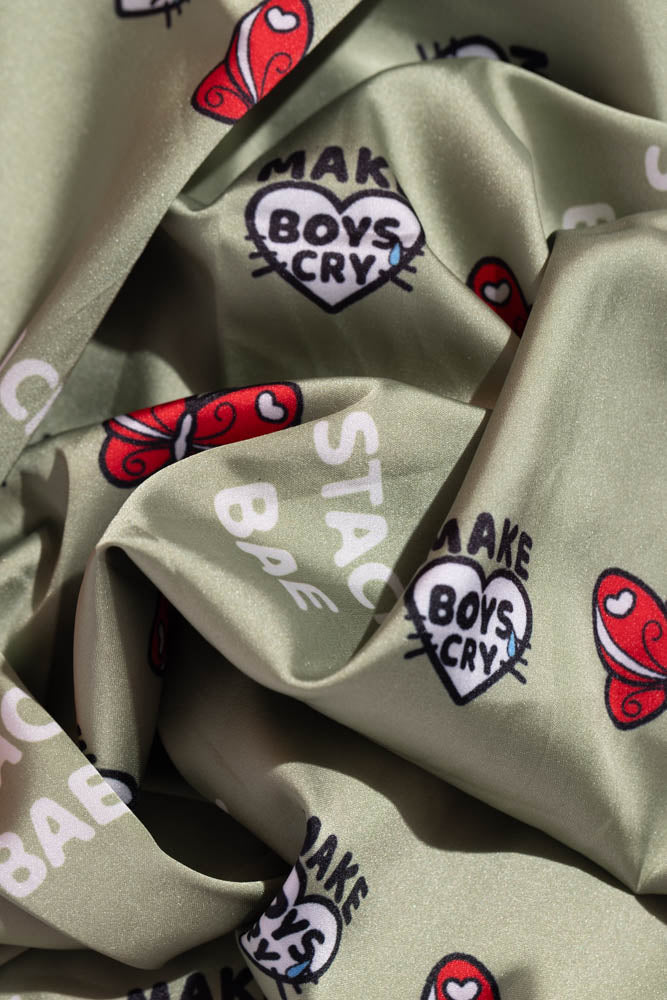Make Boys Cry Scarf