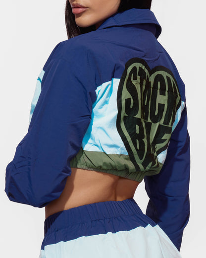 SB Nylon Tennis Jacket